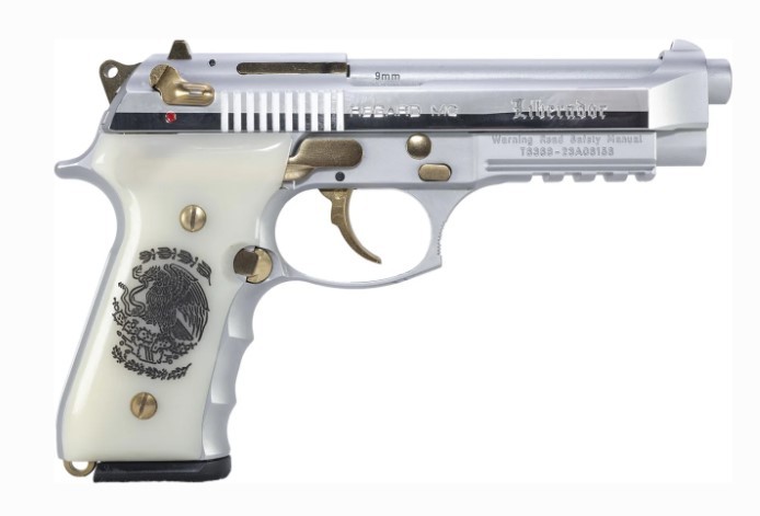 EAA REGARD MC 9MM 4.9' CRM/GLD - Win Repeating Arms Promotion